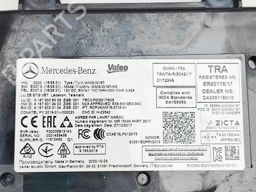 Electronic module MERCEDES-BENZ GLE (V167) GLE 350 de 4-matic (167.117) | BP34161187M83  - Image 7