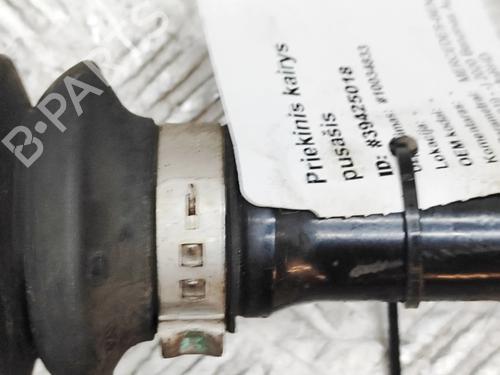 Left front driveshaft MERCEDES-BENZ CLA (C118) CLA 180 (118.384) | BP40290821M38 - Image 5