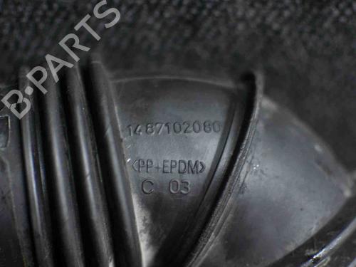 Intercooler pipe PEUGEOT EXPERT Van (222) 2.0 HDI | BP14639053M127