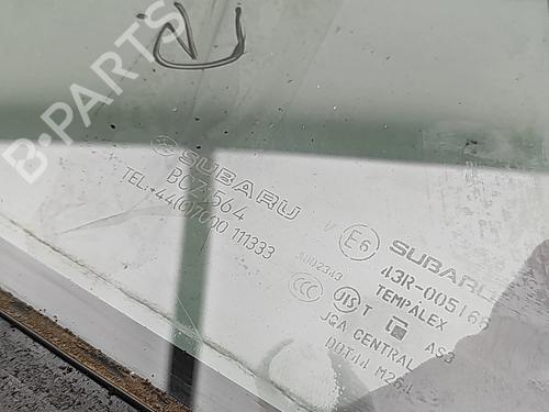 Dør rude ventre bagtil SUBARU OUTBACK (BS) 2.0 D AWD (BSD) | BP32756004C20 - Image 6