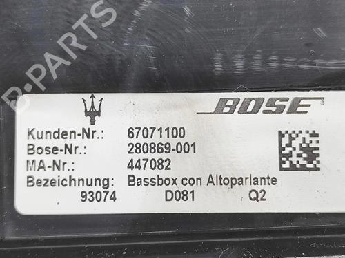 Electronic module MASERATI GRAN TURISMO I 4.7 S | BP39687542M83 - Image 5