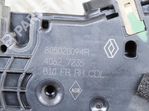 Front right lock VW TRANSPORTER T5 Van (7HA, 7HH, 7EA, 7EH) 2.0 TDI | BP10527851C97 