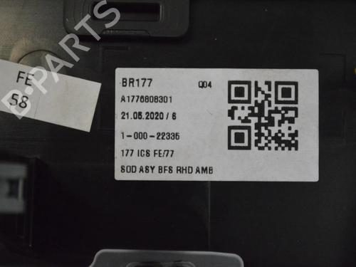 Other MERCEDES-BENZ A-CLASS Saloon (V177) A 180 d (177.110) | BP30247452O1