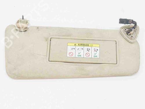 Used Right sun visor JAGUAR XF I (X250) 3.0 D (211 hp) 7543173