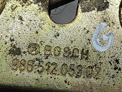 Tailgate lock PORSCHE BOXSTER (986) 2.7 | BP27799287C101 