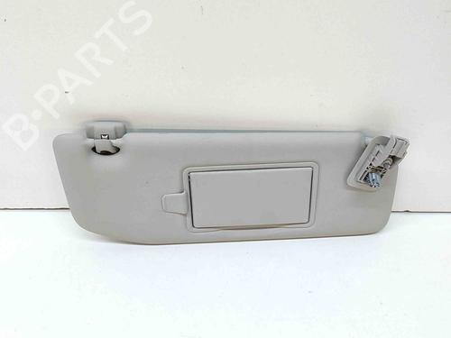 Right sun visor CITROËN C3 III (SX) 1.2 THP 110 (SXHNPS, SXHNZT, SXHNZ6) | BP29459165I2 