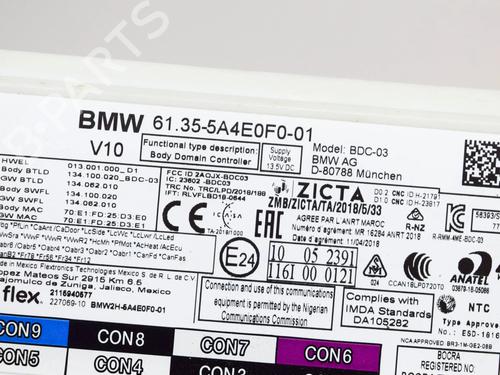 Electronic module BMW X3 (G01, F97, G08) iX3 | BP27764019M83