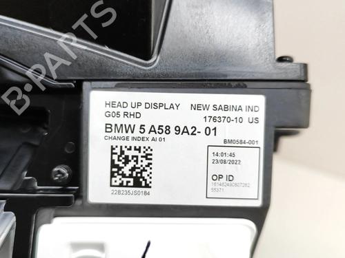 Display monitor BMW X7 (G07) xDrive 40 d Mild-Hybrid | BP27772591C48 
