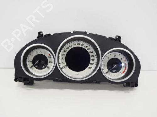 Used Instrument cluster MERCEDES-BENZ E-CLASS (W212) E 220 CDI / BlueTEC (212.001, 212.002) (170 hp) 6757463