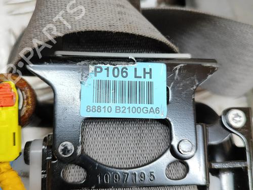 Front left seatbelt KIA SOUL II (PS) EV Electric | BP24583558I26  - Image 5