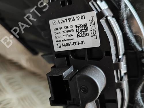 Heater matrix MERCEDES-BENZ EQB (X243) EQB 300 4-matic (243.608, 243.609) | BP27769739M63 