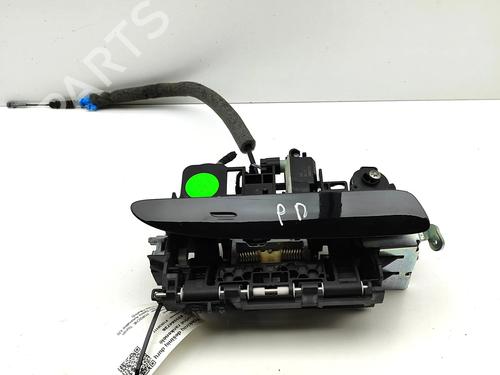 Used Front right exterior door handle PORSCHE TAYCAN Cross Turismo (Y1B) 4S Performance Battery Plus (Y1BDB1) (571 hp) 31762725