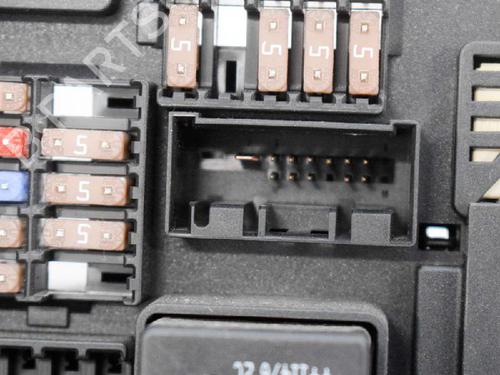 Fuse box BMW 5 (F10) 520 d | BP6756003E1 
