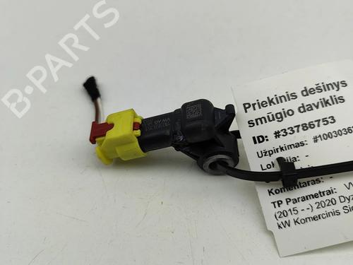 Electronic sensor VW CADDY IV Box Body/MPV (SAA, SAH) 2.0 TDI | BP33387236M84 - Image 3