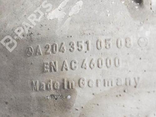 Rear differential MERCEDES-BENZ E-CLASS (W213) E 350 d (213.033) | BP7737396M24 