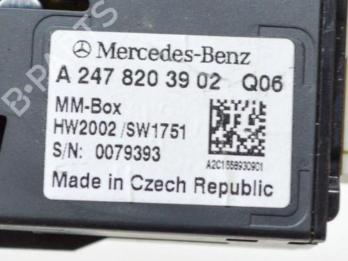 Electronic module MERCEDES-BENZ A-CLASS (W177) A 220 d (177.014) | BP27757294M83 