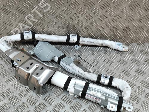 Used Right curtain airbag NISSAN LEAF (ZE1) Electric (150 hp) 27779087