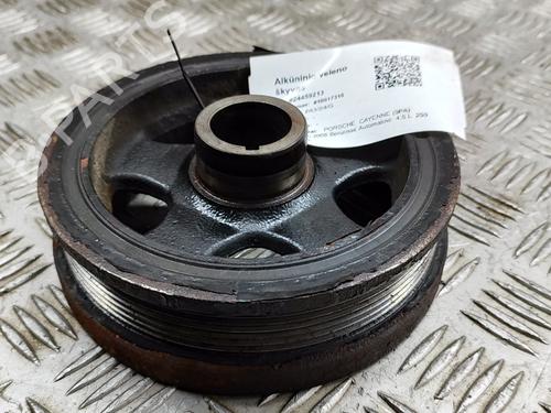 Used Pulley KIA SORENTO I (JC) 2.5 CRDi (163 hp) 17767712