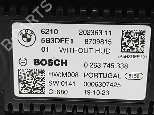 Compteur de vitesse BMW X3 (G01, F97, G08) iX3 | BP30909894C47 
