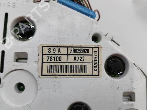 Quadrante HONDA CR-V II (RD_) 2.0 | BP24580280C47 