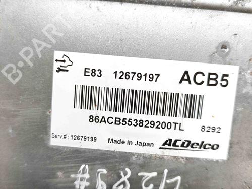 Engine control unit (ECU) OPEL CORSA E (X15) 1.4 (08, 68) | BP17548583M57