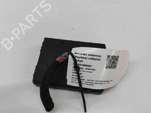 Used Electronic module SKODA SUPERB III Estate (3V5) 2.0 TDI (150 hp) 28566673