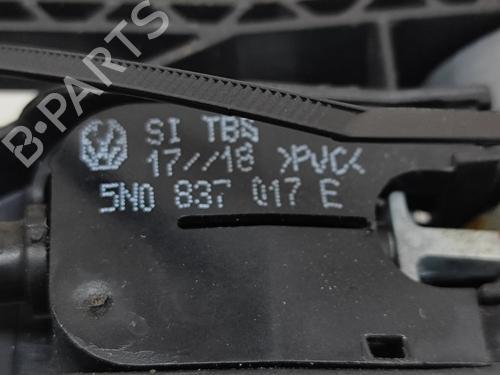 Front right exterior door handle VW GOLF VII (5G1, BQ1, BE1, BE2) 2.0 GTI | BP24141668C129 