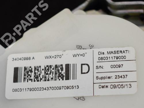 Rear right seatbelt MASERATI GRAN TURISMO I 4.7 | BP6838964I28 