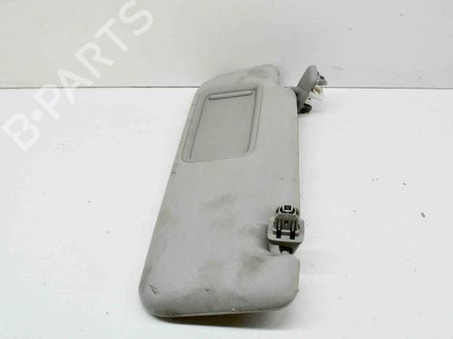 Left sun visor TOYOTA PRIUS (_W3_) 1.8 Hybrid (ZVW3_) | BP8935321I1 