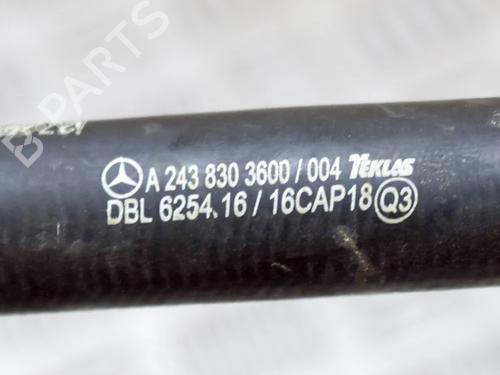 Rør MERCEDES-BENZ EQA (H243) EQA 250 (243.701) | BP27762633M125 