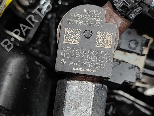 Engine MERCEDES-BENZ VITO / MIXTO Van (W639) 110 CDI (639.601, 639.603, 639.605) | BP34502730M1  - Image 9