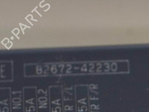 Fuse box TOYOTA bZ4X (_EAM1_) EV (YEAM15) | BP33371444E1  - Image 8