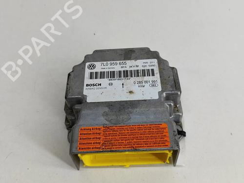 Used ECU airbags VW TOUAREG (7LA, 7L6, 7L7) 3.0 V6 TDI (225 hp) 19502463