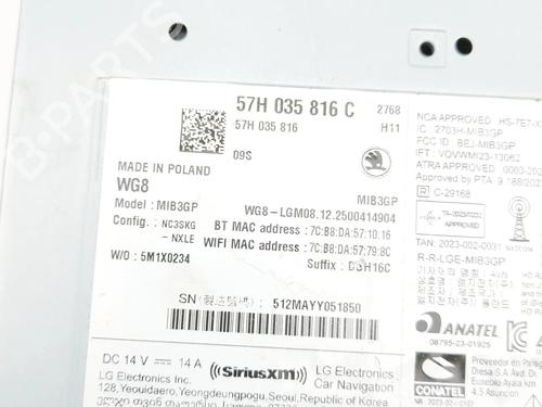 Electronic module SKODA OCTAVIA IV (NX3, NN3, PV3) 2.0 TDi | BP39511204M83 - Image 5