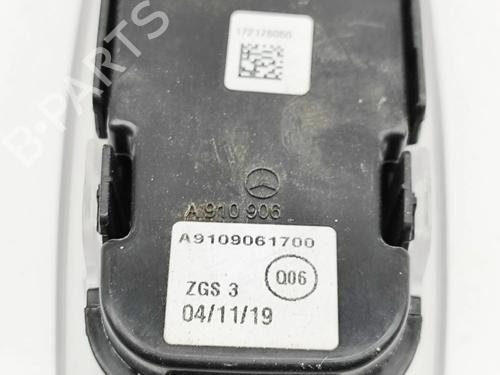 Plafonier MERCEDES-BENZ SPRINTER 3-t Van (B910) 214 CDI (910.621, 910.623) | BP30394754I8 