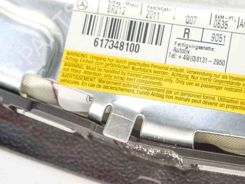 Right seat airbag MERCEDES-BENZ E-CLASS (W212) E 250 CDI / BlueTEC (212.003, 212.004) | BP6754323C14 