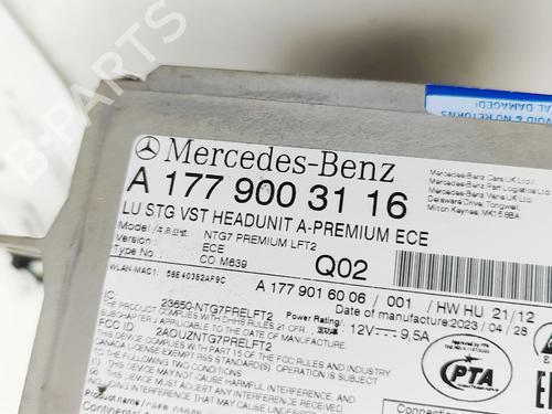 Electronic module MERCEDES-BENZ GLE (V167) GLE 300 d 4-matic (167.109) | BP35983469M83 - Image 7