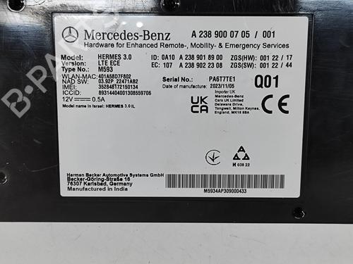 Electronic module MERCEDES-BENZ EQB (X243) EQB 300 4-matic (243.608, 243.609) | BP29594048M83 