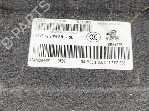 Boot lining MERCEDES-BENZ GLB (X247) GLB 220 d 4-matic (247.615) | BP32191530I3 - Image 9