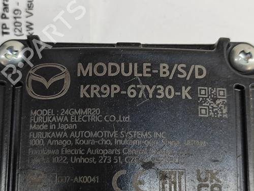 Electronic module MAZDA CX-30 (DM) SKYACTIV-G M Hybrid | BP33370308M83 - Image 7