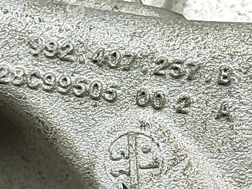 Left front steering knuckle PORSCHE 911 (992) 3.0 Carrera 4 S (992420) | BP33377309M25 - Image 7