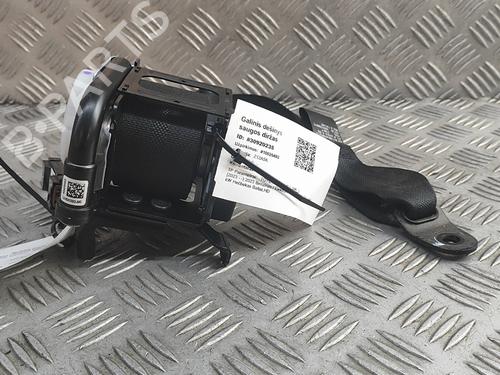 Used Rear right seatbelt TOYOTA PRIUS (_W6_) 2.0 PHEV (MXWH61L, MXWH61) (223 hp) 27795775