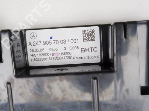 Control unit MERCEDES-BENZ EQB (X243) EQB 350 4-matic (243.612) | BP38600082M11 - Image 7