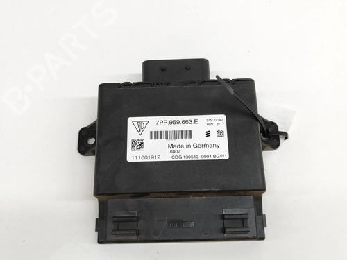 Elektronisk modul VW TOUAREG (7P5, 7P6) 3.0 V6 TDI (245 hp) 17225980