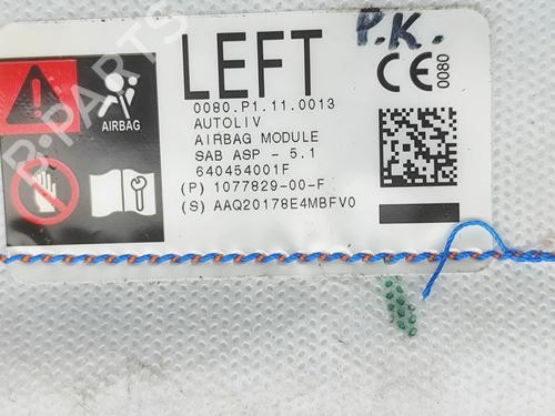 Left seat airbag TESLA MODEL 3 (5YJ3) EV AWD | BP34190864C13  - Image 6