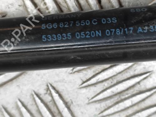 Tailgate lift support VW GOLF VII (5G1, BQ1, BE1, BE2) e-Golf | BP27350514C138 