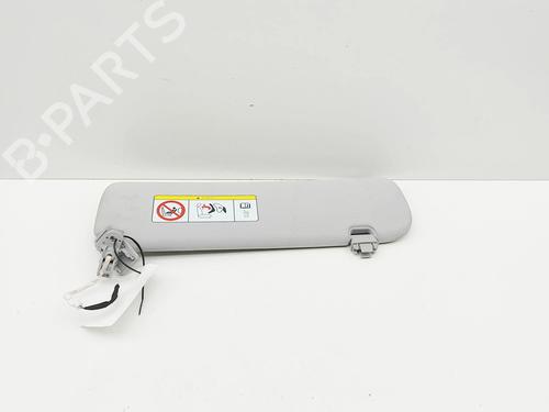Used Left sun visor Left sun visor TESLA MODEL 3 (5YJ3) EV (283 hp) 40014517 40014517