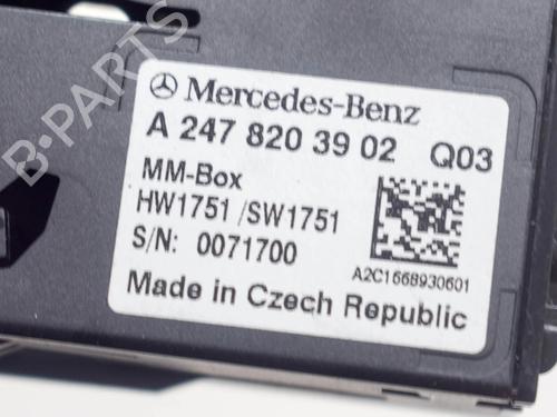 Electronic module MERCEDES-BENZ A-CLASS (W177) A 200 (177.087) | BP27757394M83