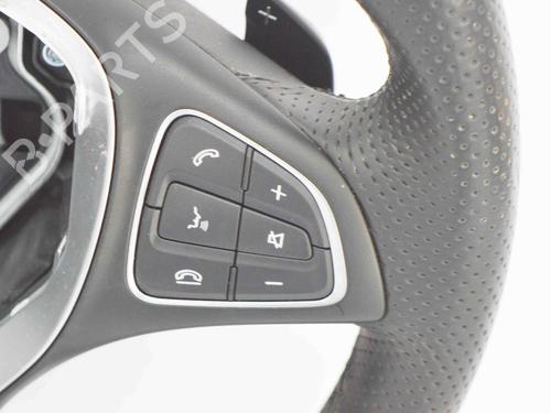 Steering wheel MERCEDES-BENZ C-CLASS (W205) C 220 BlueTEC / d (205.003) | BP6750072C49 