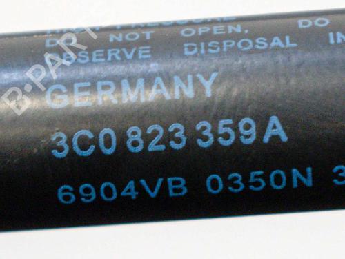 Hood lift support VW PASSAT B6 (3C2) 2.0 TDI 16V | BP14665962C139 